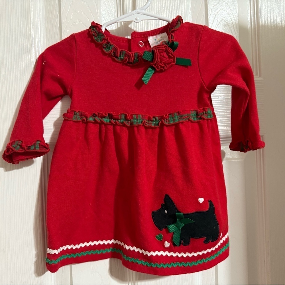 Nursery Rhyme Scottie Dog Dress